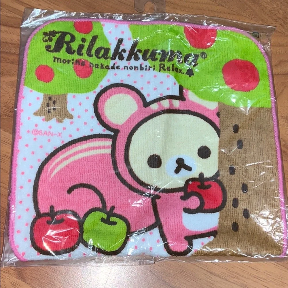 Brand New in Packaging Rilakkuma Japanese Towel